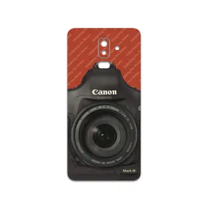 MAHOOT Cnn Cover Sticker for Samsung Galaxy J8