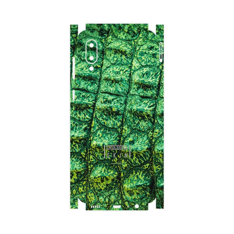 برچسب پوششی ماهوت مدل Crocodile Skin-FullSkin مناسب برای گوشی موبایل سامسونگ Galaxy A02