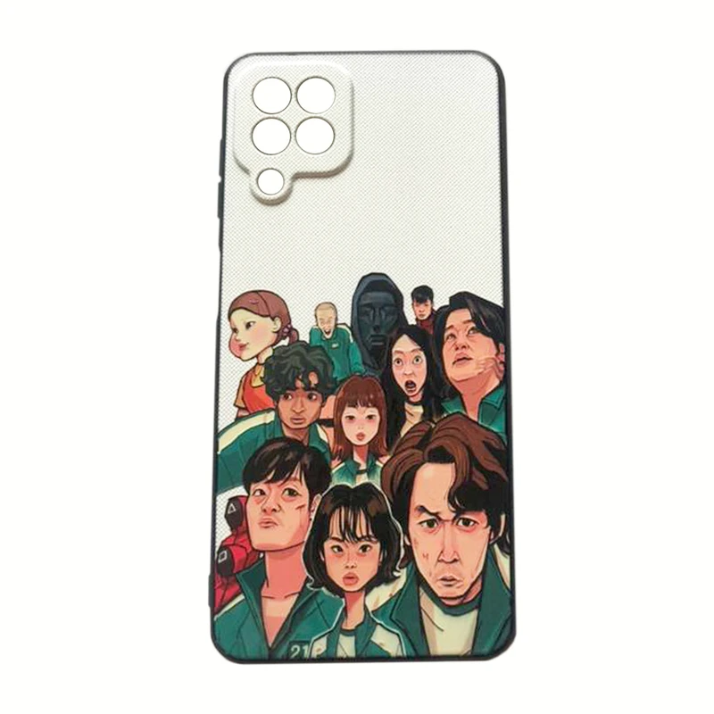کاور طرح بازی مرکب مدل All04022 مناسب برای گوشی موبایل سامسونگ Galaxy A22 4G