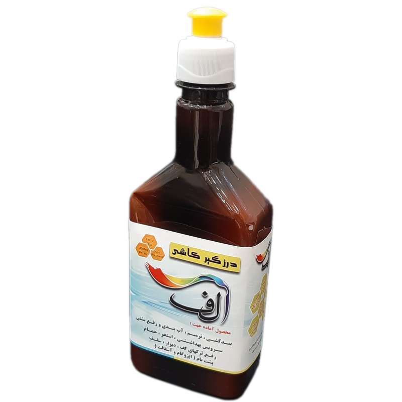 خمیر درزگیر کاشی الف مدل تک جزئی وزن 250 گرم خمیر درزگیر کاشی الف مدل تک جزئی وزن 250 گرم