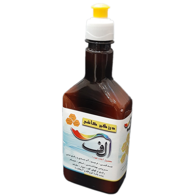 خمیر درزگیر کاشی الف مدل تک جزئی وزن 250 گرم خمیر درزگیر کاشی الف مدل تک جزئی وزن 250 گرم