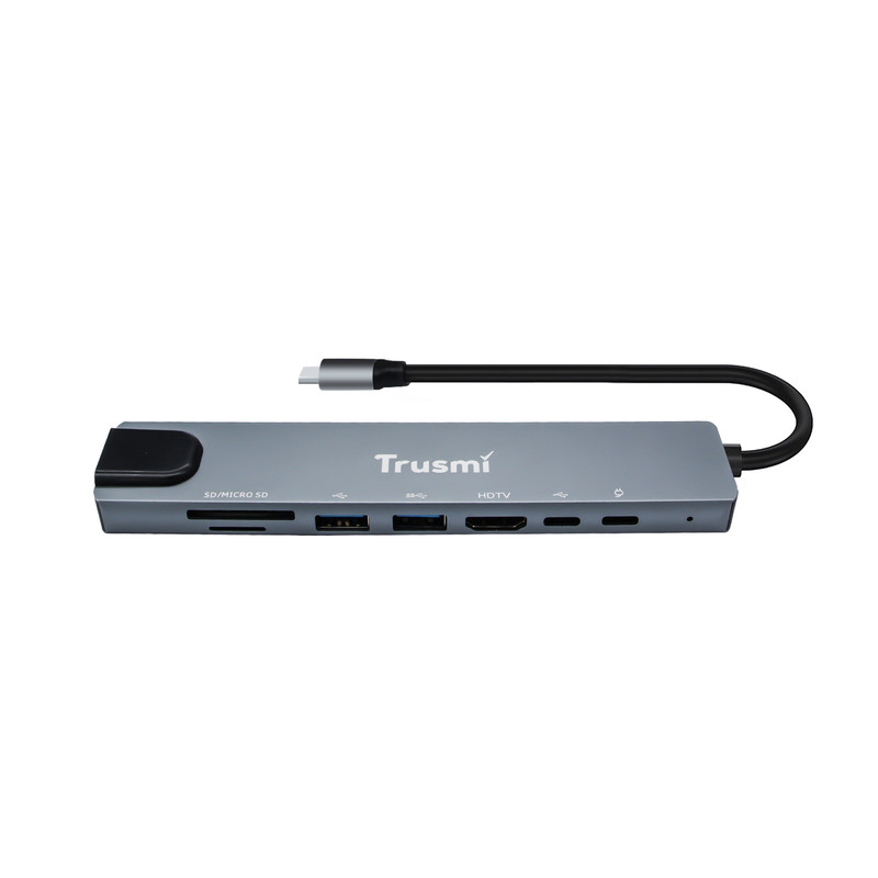 هاب 8 پورت USB-C تراسمی مدل DS01-02