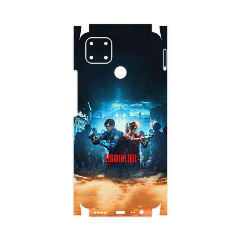 برچسب پوششی ماهوت مدل Residentevil Game Series-FullSkin مناسب برای گوشی موبایل ریلمی C25s