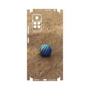 MAHOOT Ball Nostalgia-FullSkin Cover Sticker for Xiaomi Redmi Note 11 Pro 5G