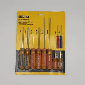 مجموعه 10 عددی پیچ گوشتی استنلی مدل 64-710