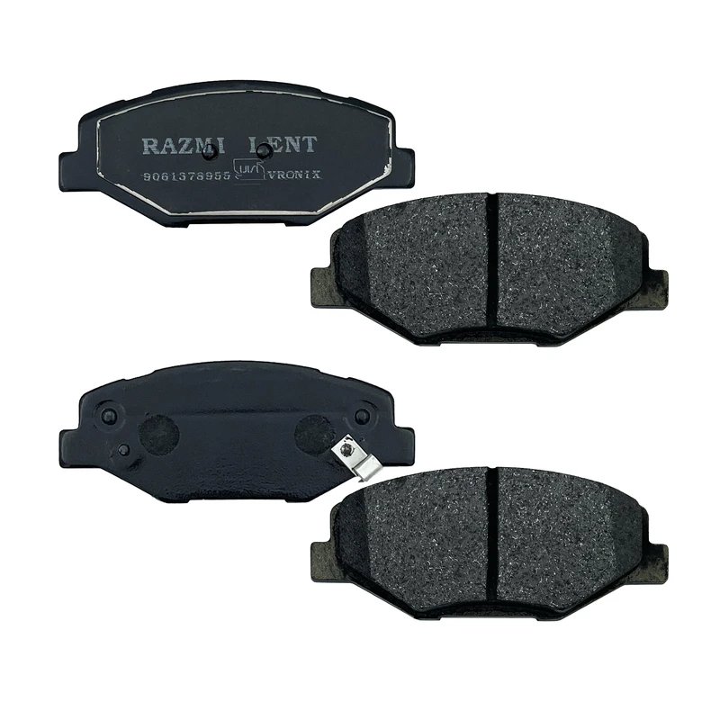 لنت ترمز جلو رزمی لنت مدل T101 مناسب برای سمند