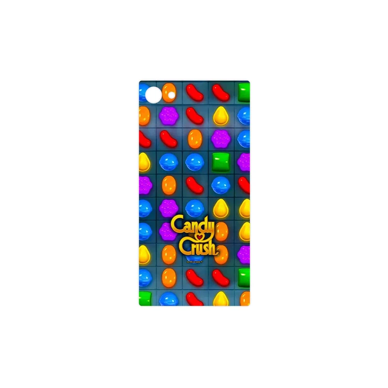 برچسب پوششی ماهوت مدل Candy Crush Game Series مناسب برای گوشی موبایل سونی Xperia Z5 Compact
