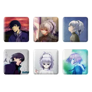 مگنت خندالو طرح انیمه تاریک تر از سیاهی Darker than black کد 1381A مجموعه 6 عددی