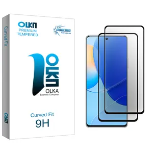 Cooling Olka Glass MIX2106 Screen Protector For Huawei Nova 9 SE Pack Of 2