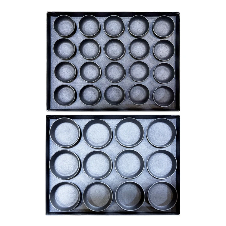 قالب شیرینی مدل پای سیب و یزدی مجموعه 2 عددی