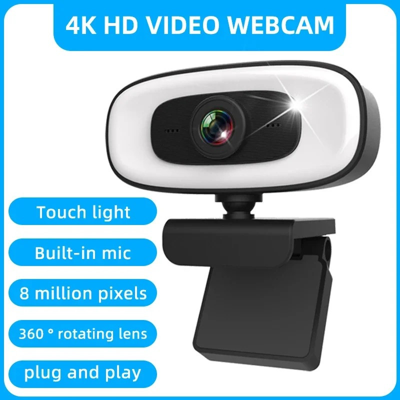 وب کم مدل 4K Full HD