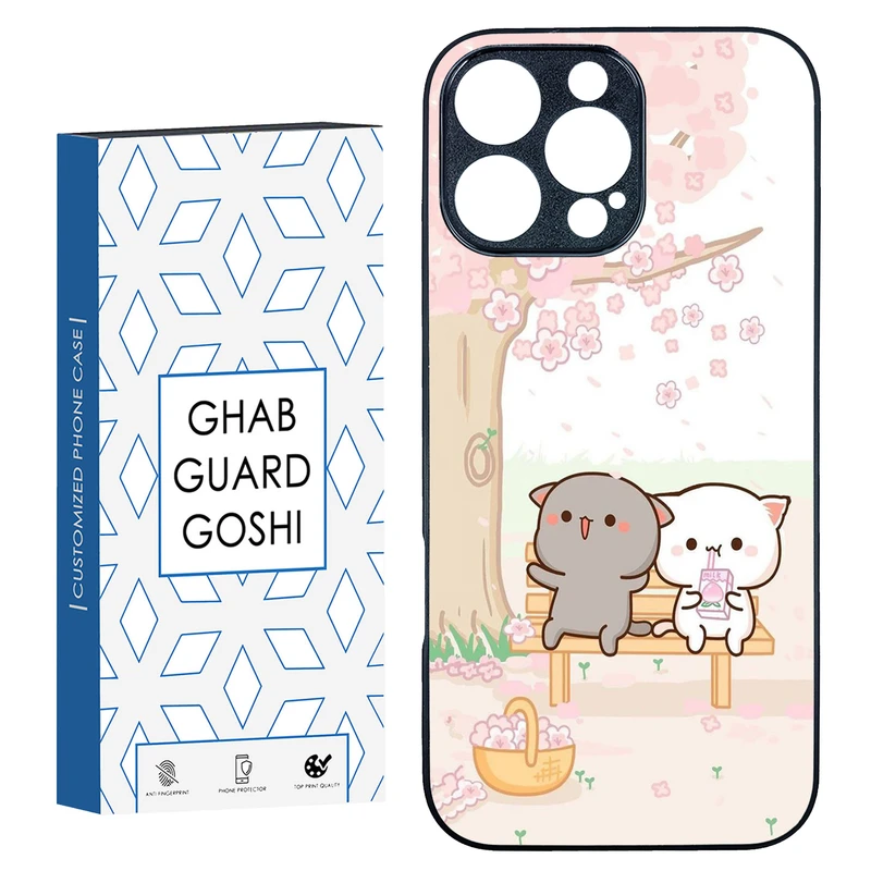 کاور قاب گارد گوشی طرح فانتزی کد TPU-034 مناسب برای گوشی موبایل اپل IPHONE 16 PRO MAX