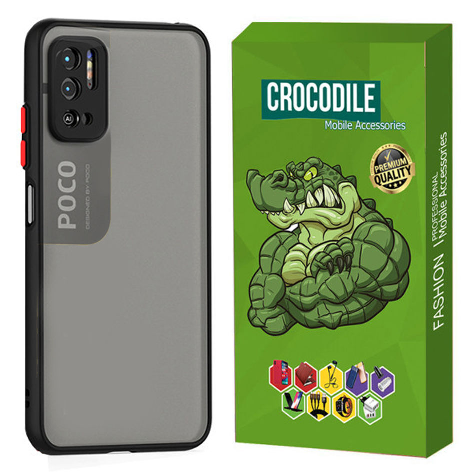 نقد و بررسی کاور کروکودیل مدل C-PMLE مناسب برای گوشی موبایل شیایومی Poco M3 Pro / Redmi Note 10 5G توسط خریداران