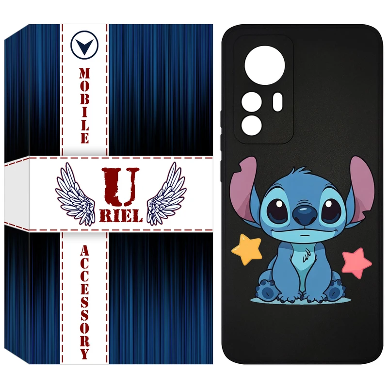 کاور یوریل قاب مدل KSH کد 70 طرح استیچ مناسب برای گوشی موبایل شیائومی 12T