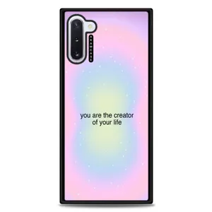 AKAM AMC-WSGN10-POSITIVE-21 Cover For Samsung Galaxy Note 10