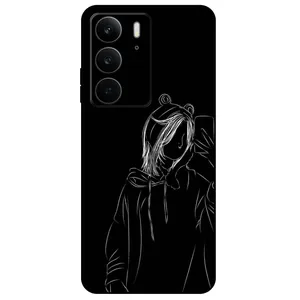 Megafone Girly 1841 Cover For Realme C75 / C75X