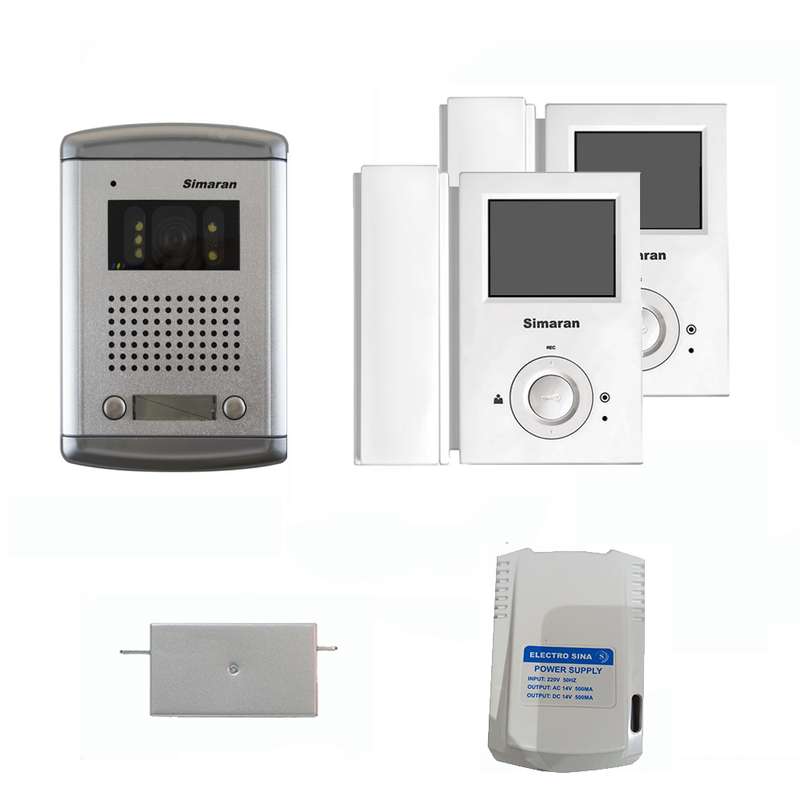 دربازکن تصویری سیماران مدل 35FLFV2 مجموعه 5 عددی