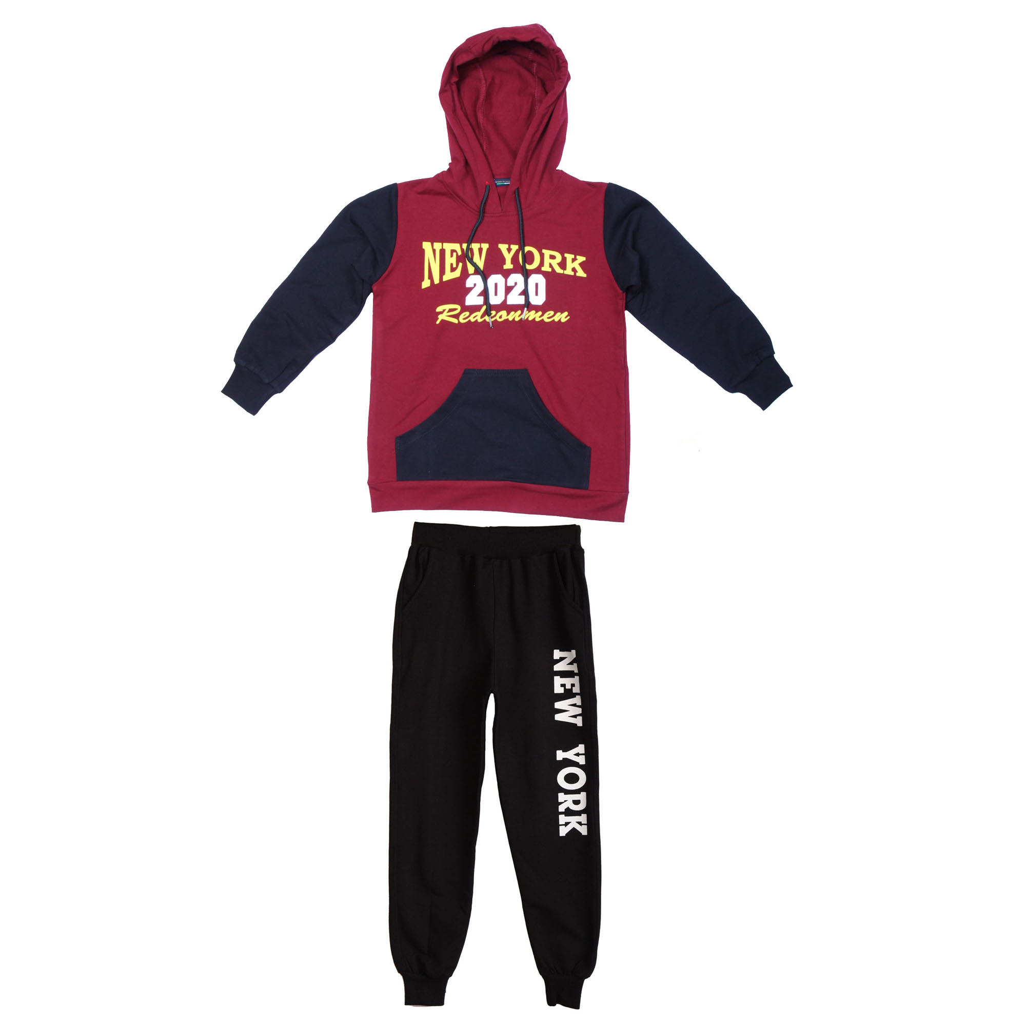 ست هودی و شلوار پسرانه مدل00305