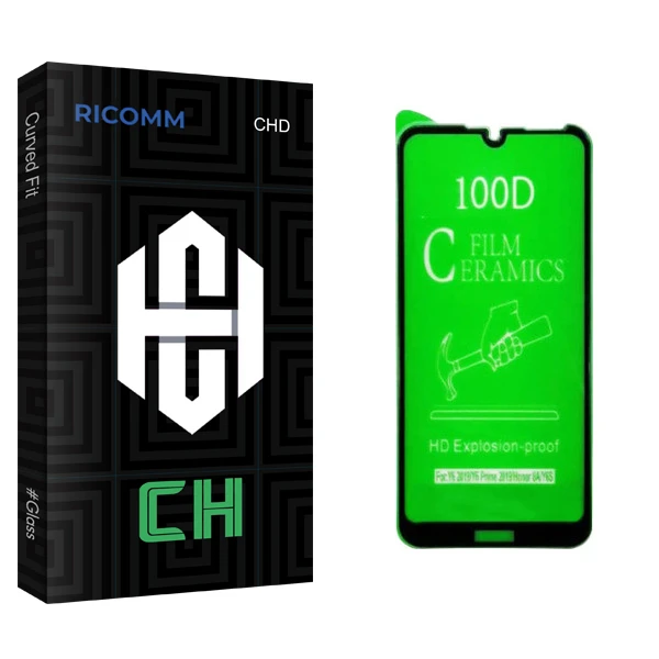 محافظ صفحه نمایش ریکام مدل CH glass مناسب برای گوشی موبایل هوآوی Y6 2019/ Y6 Prime 2019/ Y6S