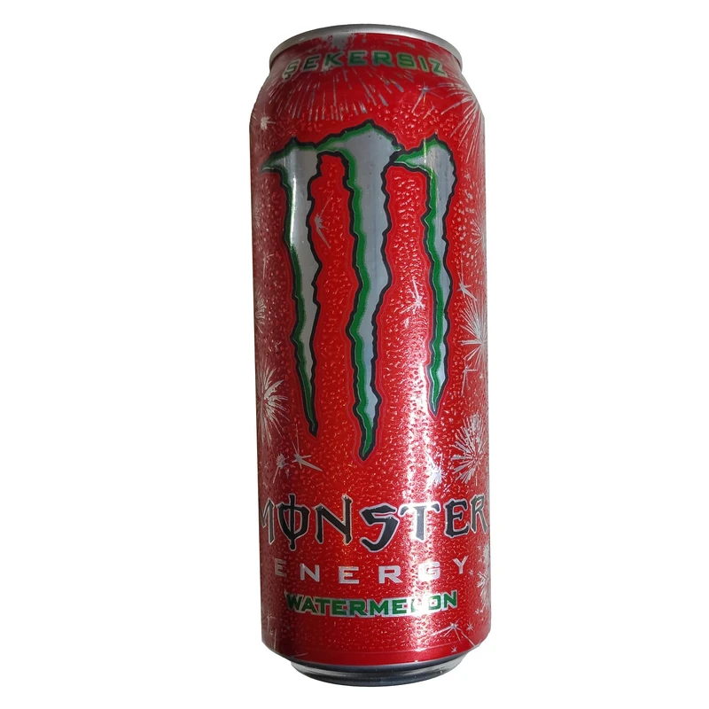 نوشیدنی انرژی زا بدون شکر با طعم هندوانه مانستر - 500 میلی لیتر