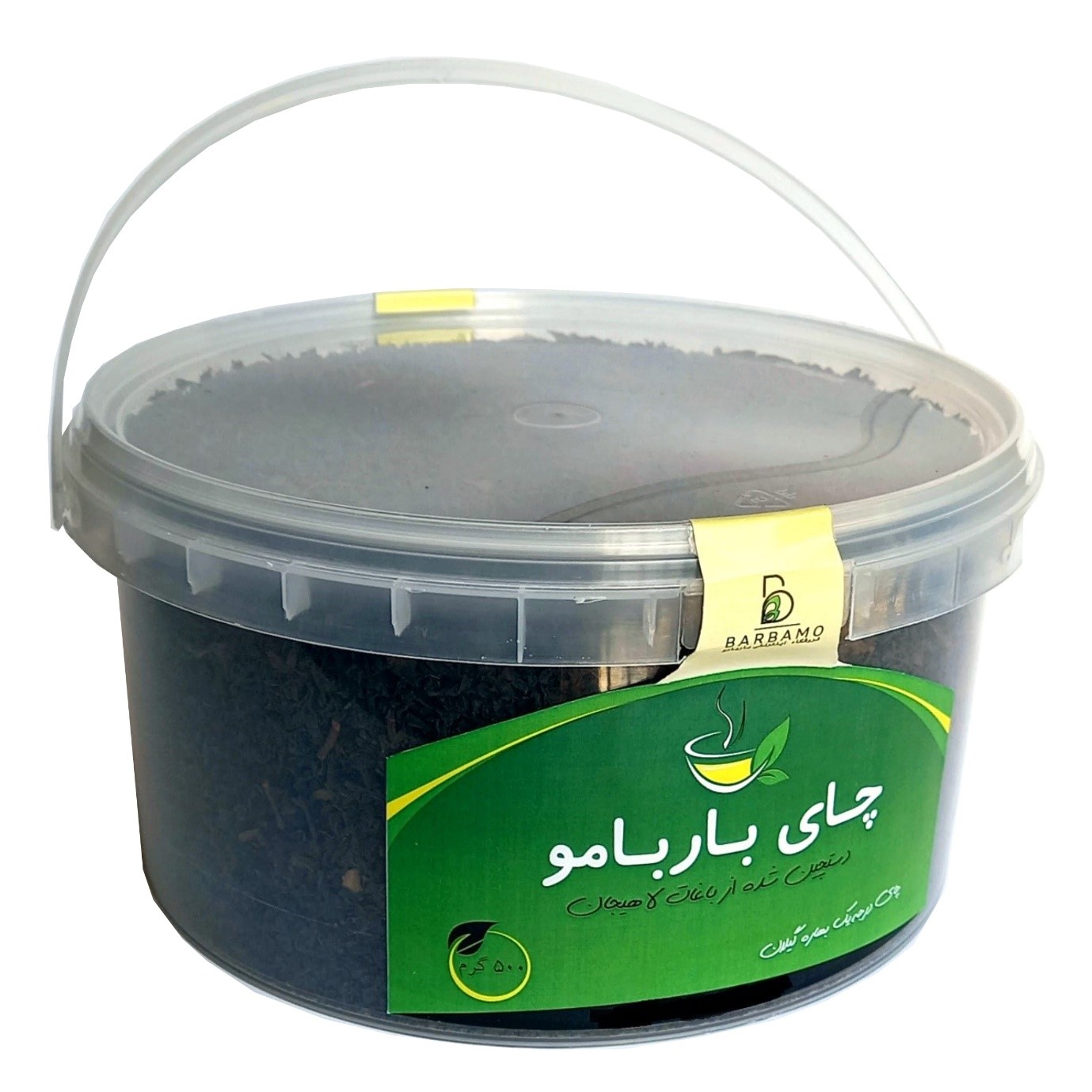 چای سیاه ایرانی باربامو - 500 گرم
