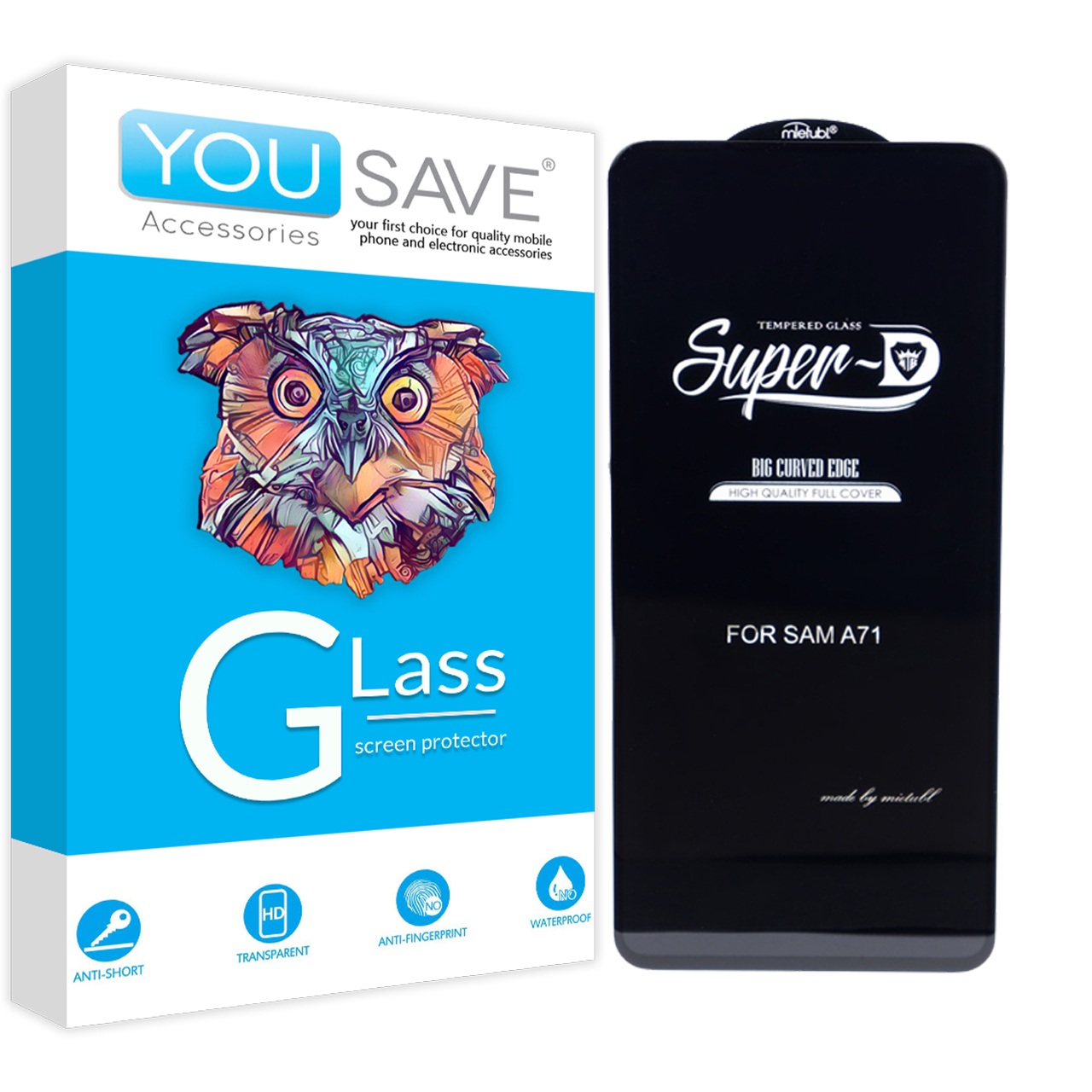 محافظ صفحه نمایش میتوبل مدل YOU SAVE مناسب برای گوشی موبایل شیائومی X3 PRO