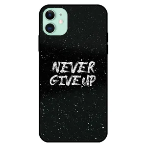 Megafone Never give up 1871 Cover For Apple Iphone 11 