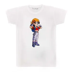 تی شرت بچگانه پرمانه طرح انیمه دراگون بال کد pmt.3749