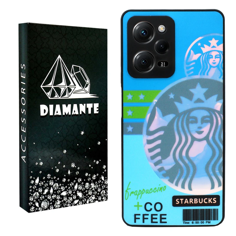 کاور دیامانته مدل Starbox Bk مناسب برای گوشی موبایل شیائومی Poco X5 Pro