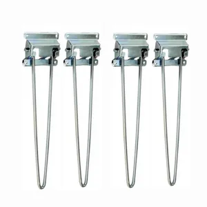 پایه میز مدل تحریر تاشو 00025 مجموعه 4 عددی