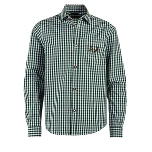 پیراهن آستین بلند مردانه لیورجی مدل  moj24689