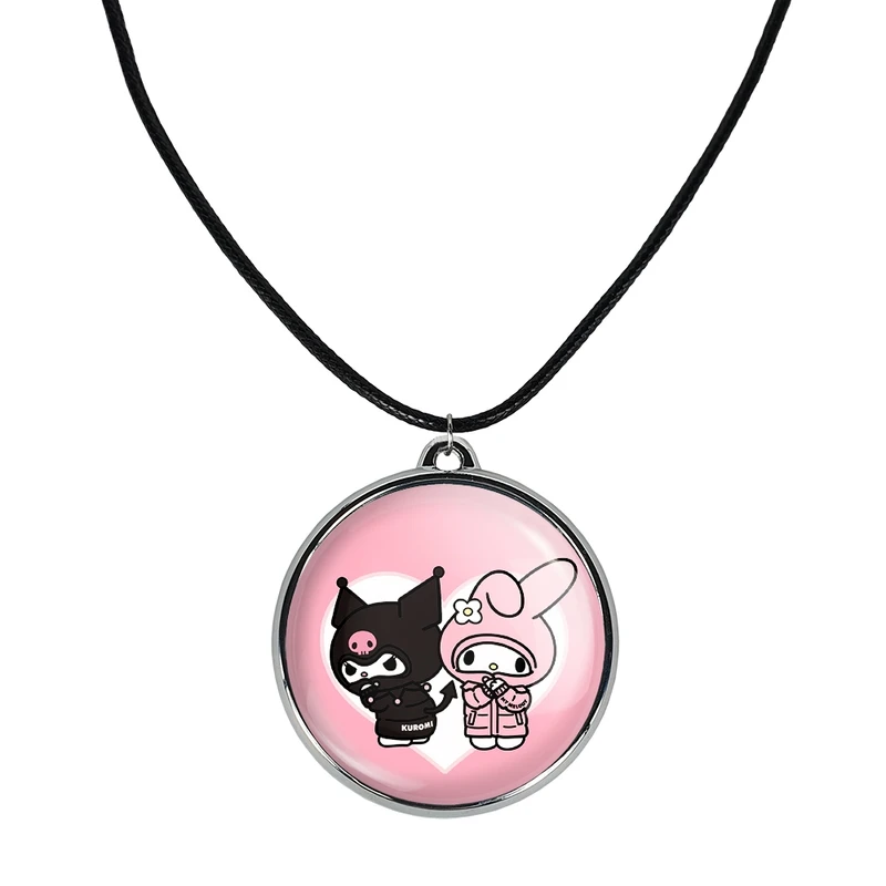 گردنبند خندالو مدل کورومی و مای ملودی کد 3692636915