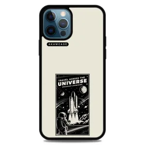 AKAM AMC-WA12PROMAX-SPACE-4 Cover For Apple iPhone 12 Pro Max