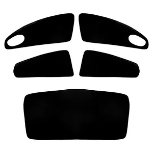 آفتاب گیر خودرو مدل UV RESISTANT مناسب برای هیوندای اکسنت 2016 تا 2019 مجموعه 5 عددی