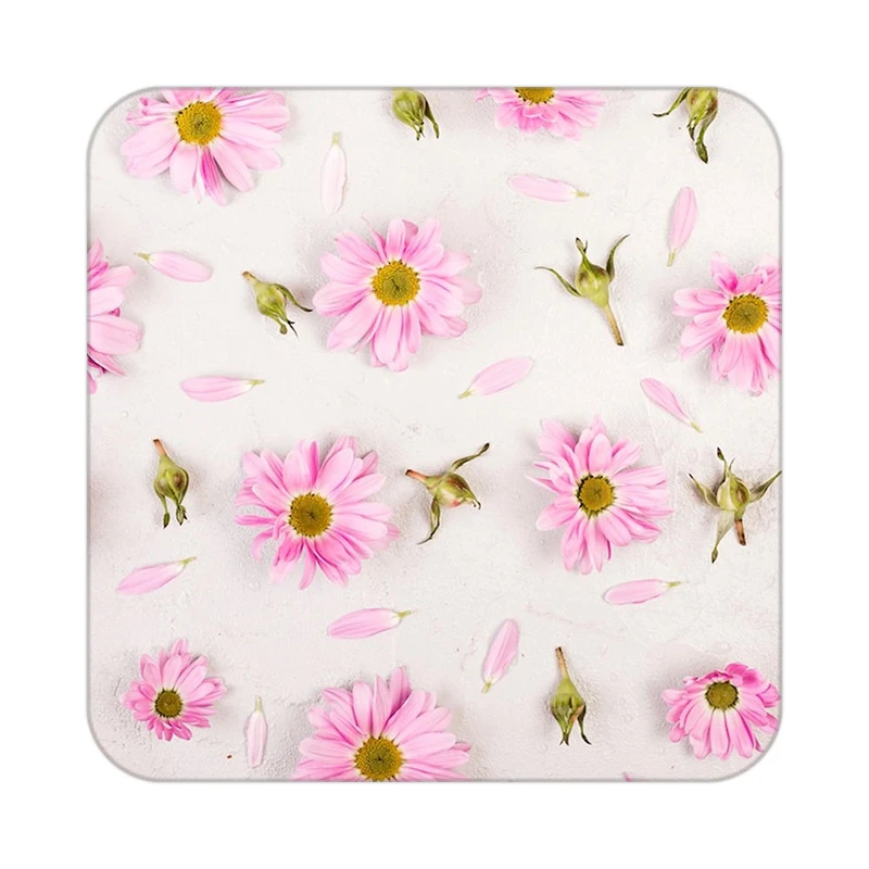 زیر لیوانی کاکتی طرح گل مدل mp17385