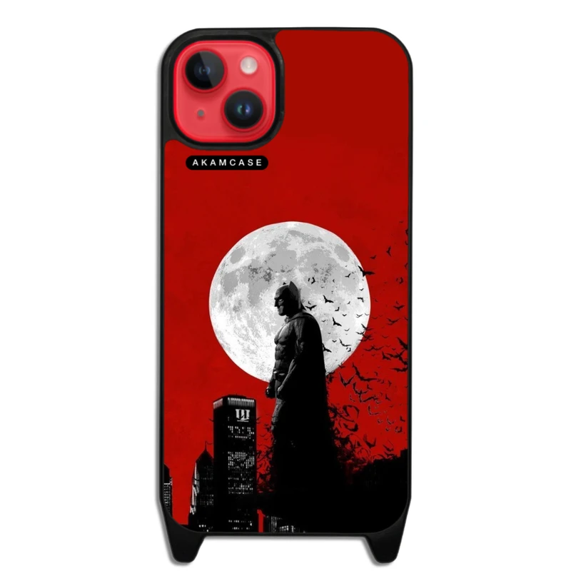 کاور آکام مدل AMCWLA14PLUS-BATMAN2 مناسب برای گوشی موبایل اپل iPhone 14 Plus