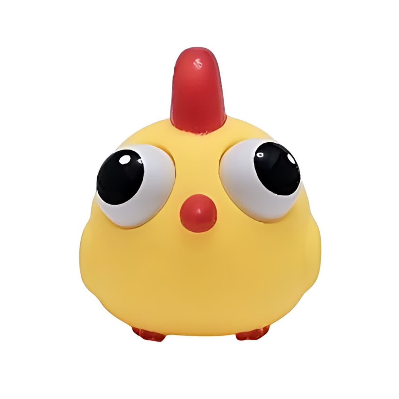فیجت ضد استرس ناب سل مدل مرغ بامزه طرح چشم پرشی کد Anti-stress fidget naab007