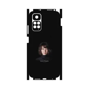 MAHOOT Portrait of an Asian Woman-FullSkin Cover Sticker for Xiaomi Redmi Note 11S