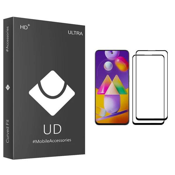 محافظ صفحه نمایش یو دی مدل ULTRA مناسب برای گوشی موبایل سامسونگ Galaxy M31s بسته دو عددی