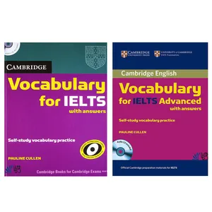 کتاب  Cambridge Vocabulary For Ielts اثر Pauline Cullen انتشارات رهنما دو جلدی