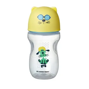  آبمیوه خوری تامی تیپی مدل Cute Cat کد 2021 حجم 300 میلی لیتر