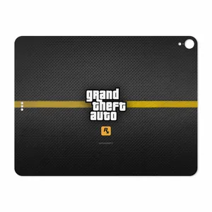 برچسب پوششی ماهوت مدل Gta-Game مناسب برای تبلت اپل iPad Pro 12.9 (GEN 3) 2018 A1895