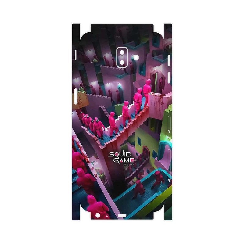 برچسب پوششی ماهوت مدل Squid Game-FullSkin مناسب برای گوشی موبایل سامسونگ Galaxy J6 Plus