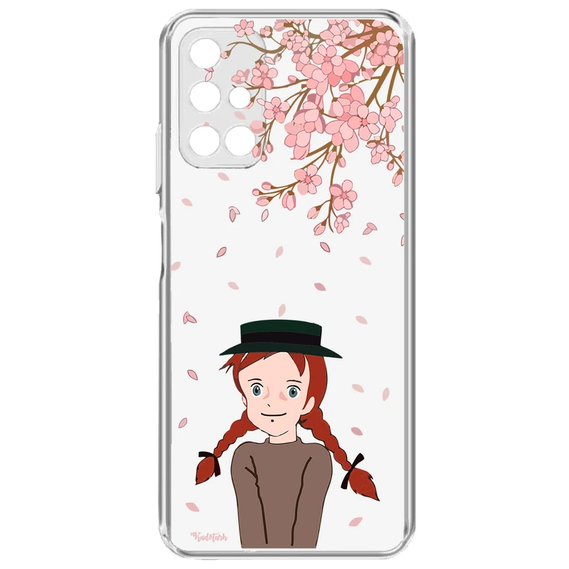 کاور طرح Anne Shirley مناسب برای گوشی موبایل سامسونگ Galaxy A71 