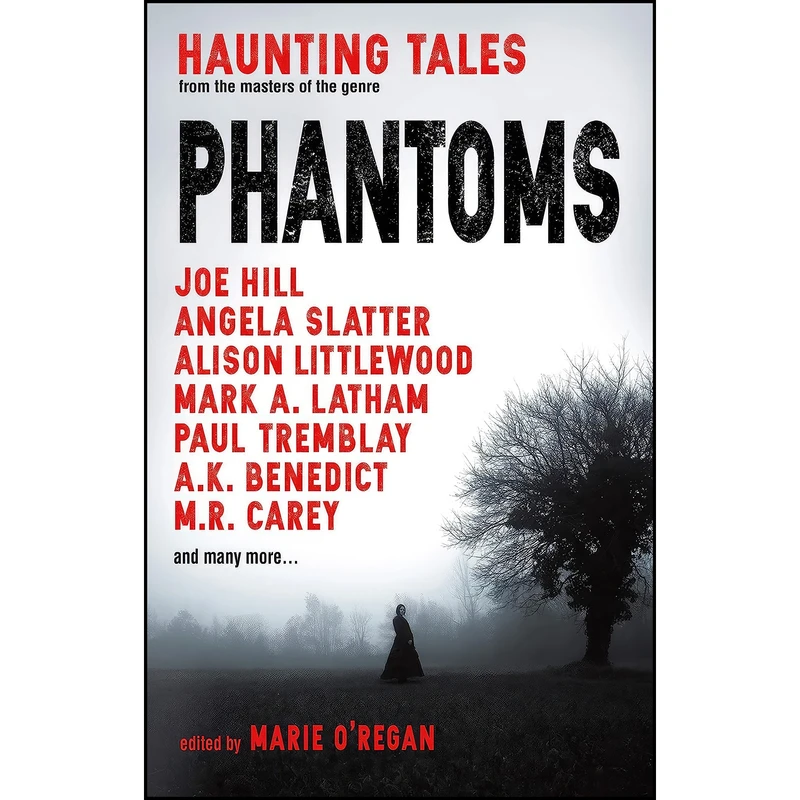کتاب Phantoms اثر جمعي از نويسندگان انتشارات Titan Books