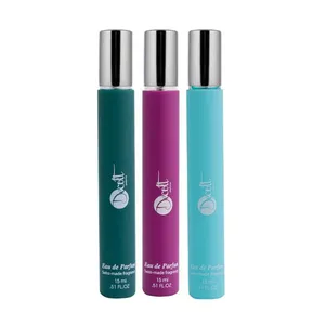 عطر جیبی دکلت مدل 212 حجم 15 میلی لیتر مجموعه 3 عددی