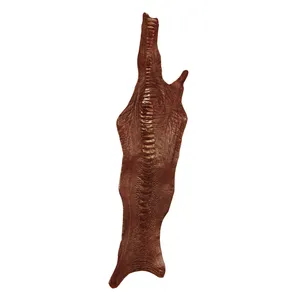 چرم طبیعی مدل ساق شتر مرغ کد OL123