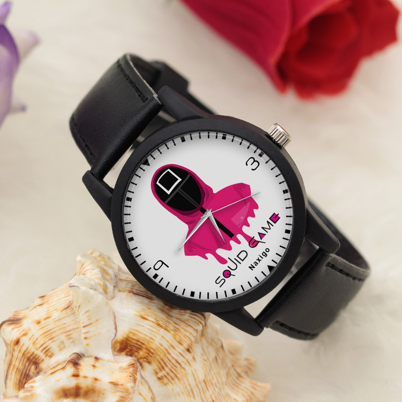 ساعت مچی عقربه ای ناکسیگو مدل بازی مرکب کد LF4928 ساعت مچی عقربه ای ناکسیگو مدل بازی مرکب کد LF4928