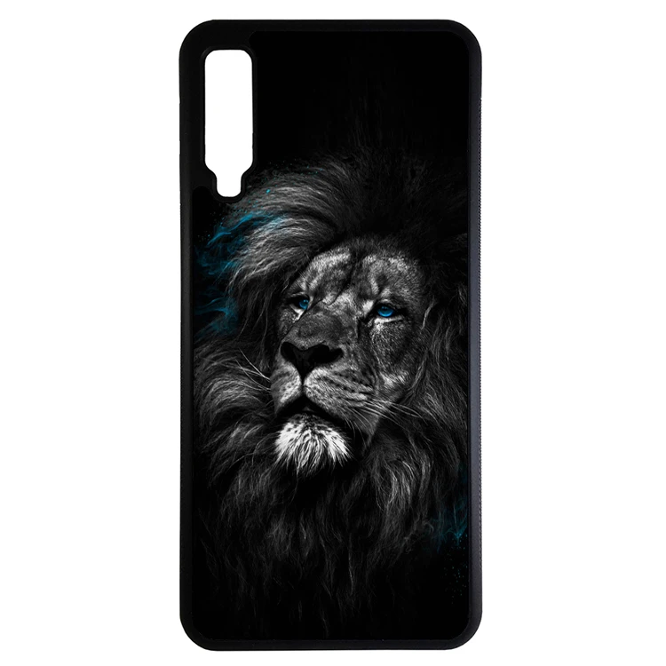 کاور طرح شیر مناسب برای گوشی موبایل سامسونگ galaxy a750/a7 2018