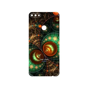 MAHOOT Mathematical Geometric Shape 3 Cover Sticker for Huawei Y7 Prime 2018